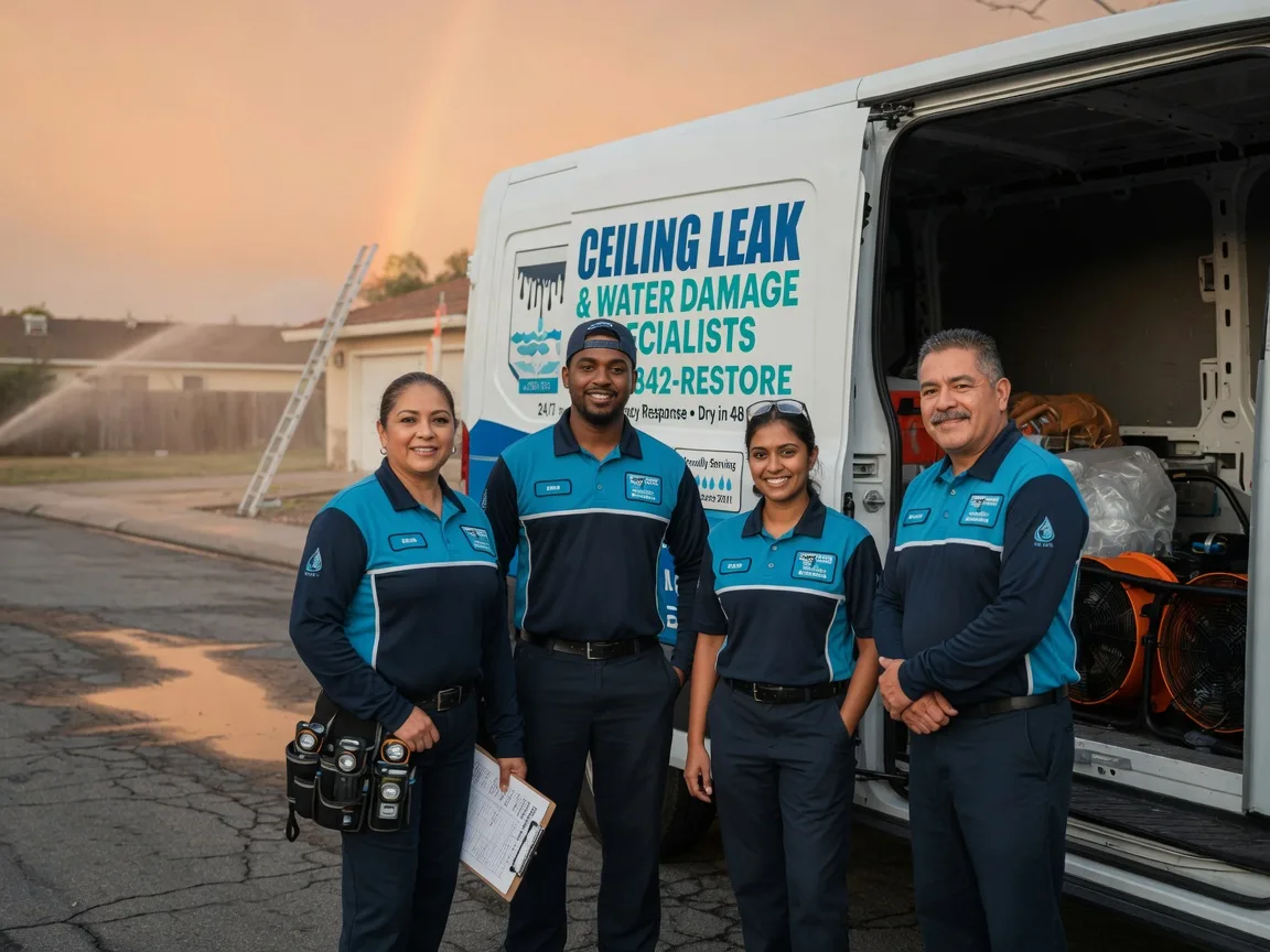 Ceiling Leak Cleanup company in West Warwick, RI