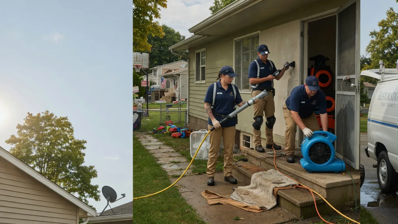 Crawl Space Water Removal in West Warwick, RI near me